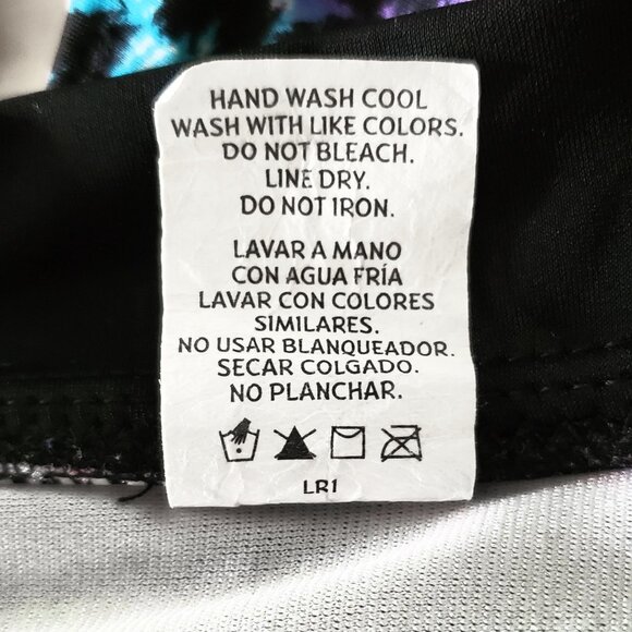 OP Rainbow Leopard Print Women's Bikini - Picture 8 of 13